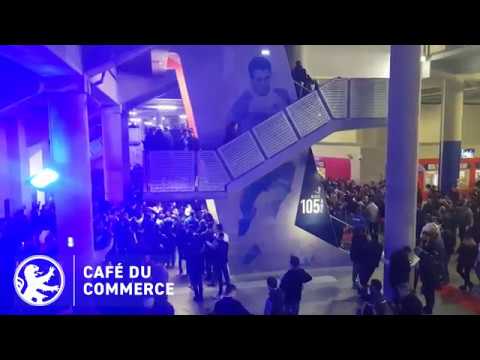 Ambiance dans les coursives OL TFC