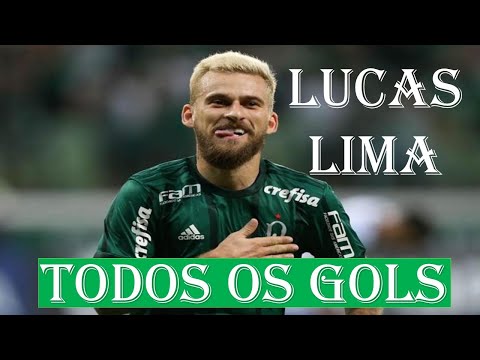 LUCAS LIMA TODOS OS GOLS PELO PALMEIRAS