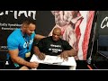Ronnie Coleman and Andre Adams Olympia 2019
