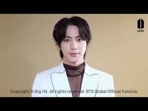 [ARMY.ZiP] 6th ARMY ROOM (JIN) – BTS’ Special, heart-stopping eye contact only for ARMY!
