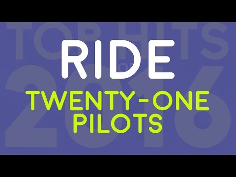 Ride - Twenty-One Pilots [cover by Molotov Cocktail Piano]