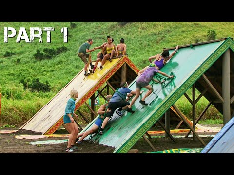 4th Immunity Challenge Part 1 - Survivor: Edge of Extinction S38E04