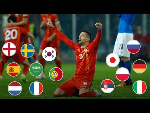 Commentators react to Trajkovski's goal against Italy | World Cup