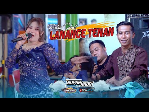 LANANGE TENAN Cover Putri Cebret SUPRA NADA || CADAZ AUDIO - live Pengkok