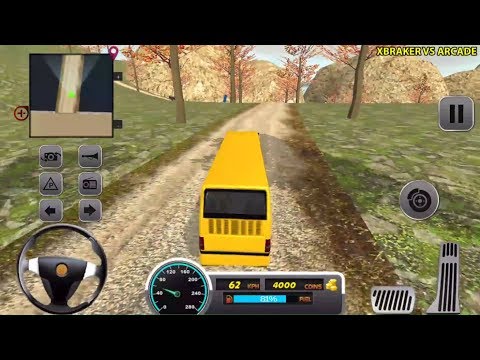 Uphill Offroad Bus Driver 2018 Offroad Transport Android Gameplay
