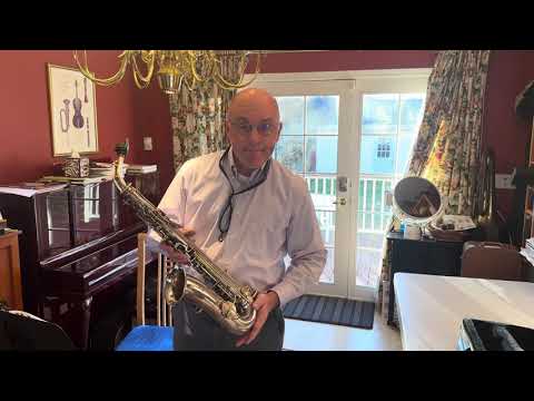 Buescher True Tone alto saxophone from 1928 - silver plated image 12
