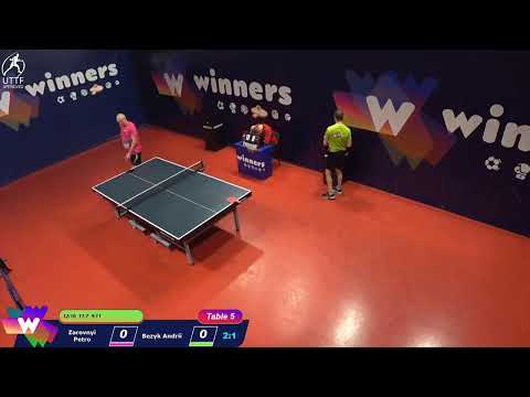 WINners League 07.12.2021 Zarovnyi P. - Bezyk A. 11:15