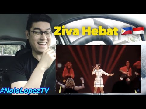 Filipino In Love w/ Ziva | Berharap Tak Berpisah | Indonesian Idol 2019 | Nolo Lopez TV