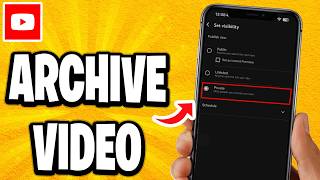 How To Archive Videos On Youtube