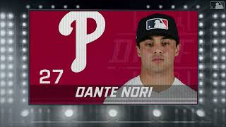 Northville native Dante Nori selected by Phillies in first round of MLB draft via MLB