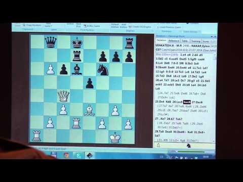 A 6.6. GM M.R.  VENKATESH  -  IM Eylon  NAKAR 1 - 0