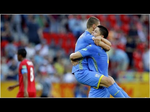 U-20 WC roundup: Ukraine, Ecuador, Senegal advance to QF (video)