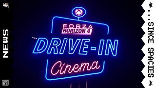 Forza Horizon 4 Drive In! #fh4drivein