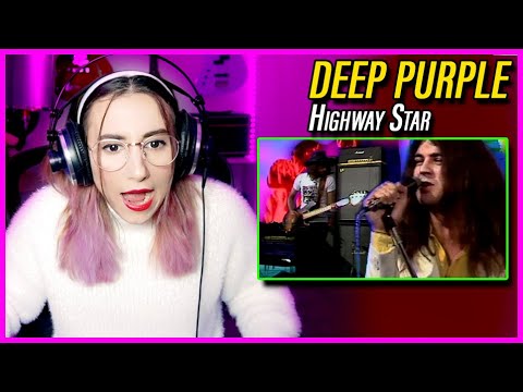 MUSICIAN REACTS to Deep Purple - Highway Star - Vocalist Reaction  Analysis