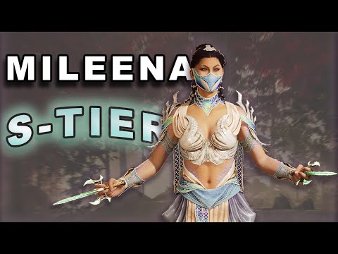 Playing KOMBAT LEAGUE for the first time with my Mileena - Mortal Kombat 1