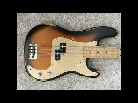 Fender Road Worn '50s Presision Bass MIM - photos