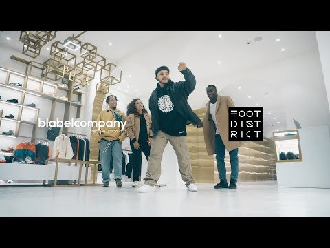 RUTH PRIM , CANDYMAN, BATALLA & INDIGO | Barcelona | blabelcompany x footdistrict