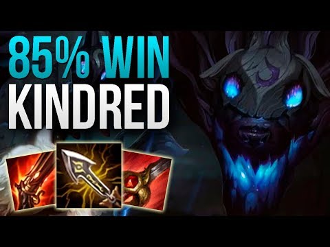 INSANE CHALLENGER 85% WIN RATE KINDRED | CHALLENGER KINDRED JUNGLE GAMEPLAY | Patch 9.9 S9