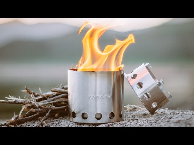 Video Teaser für Solo Stove Lite | Engineered for Adventure