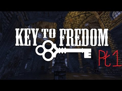 Amnesia custom story: Key to Freedom pt1 FREAKY!!!