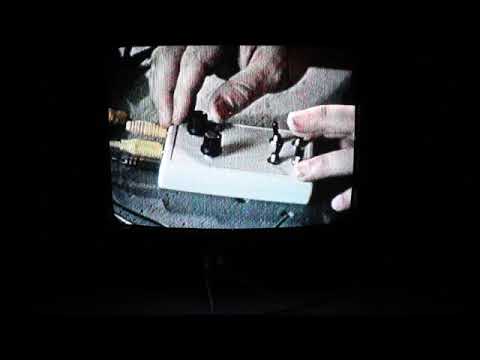 Circuit Bent Vizual Noize Enhancer Lofi Video Synth + DC Power