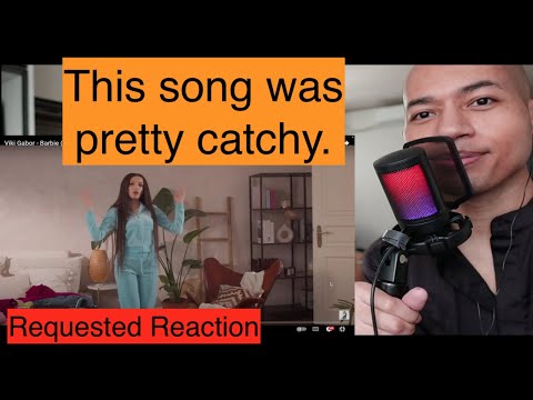 Viki Gabor - Barbie MV | reaction | SEKSHI V