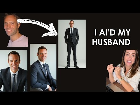 I Tried Glam AI On My Husband’s Photos And WOW!