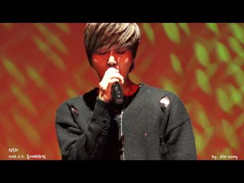 2016.11.5. 정동하 - 사랑  in 롯데백화점 평촌점