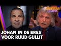 Johan in de bres voor Ruud Gullit: ‘Profiteurs, schandalig!’ | VANDAAG INSIDE
