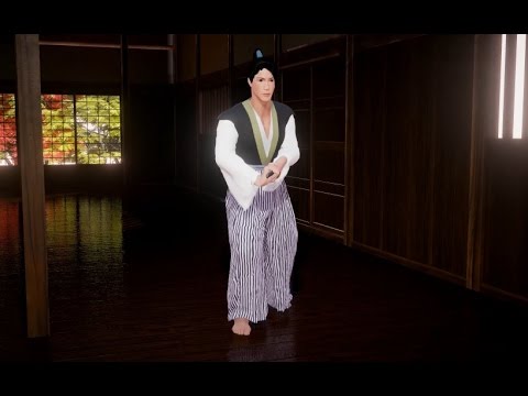 [UE4]-04 Hatashiai - Realistic Samurai Sword Fighting Game-update 160327