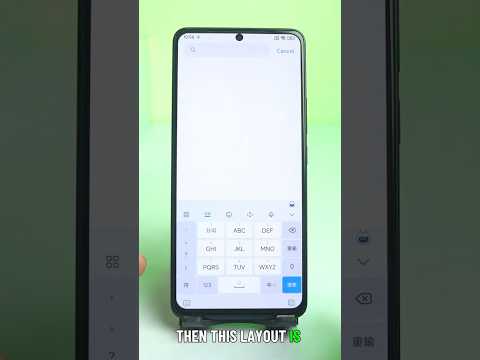 Xiaomi Chinese variants Phone Keyboard Layout Change To English #keyboardsettings #xiaomi #redmi