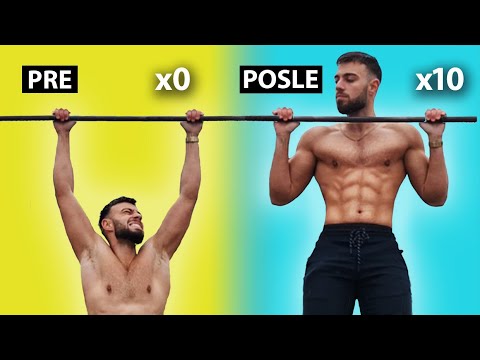 Kako sam povećao svoje zgibove sa 0 na 10+ ponavljanja brzo