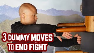 3 simple Dummy moves to end fight!