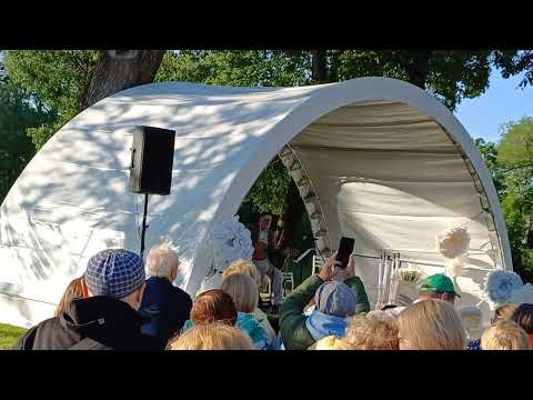 BALTAS PAUKŠTIS  XII bardų vakaras Kretingoje 2025 06 13 8