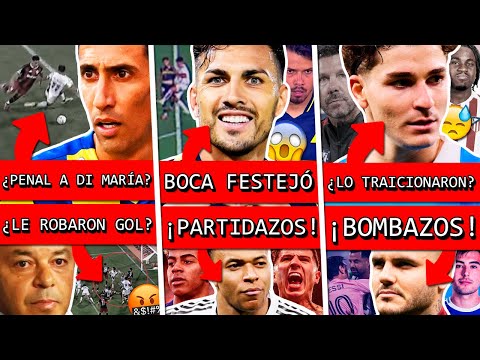 RIVER empató con ROSARIO CENTRAL con ¿POLÉMICA?+ BOCA estrenó REFUERZOS y venció a NEWELLS+ JULIÁN