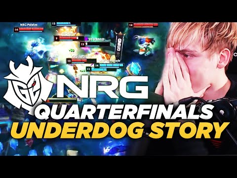 LS | NEW CINDERELLA STORY INCOMING? ft. Crownie, Solarbacca, and Reven | NRG vs G2