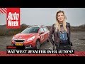 Wat weet zangeres Jennifer Ewbank over auto's? - Quiz