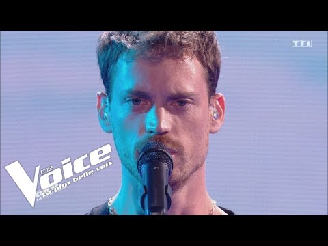Serge Lama - Je suis malade - Vike | The Voice 2022 | Demi-finale