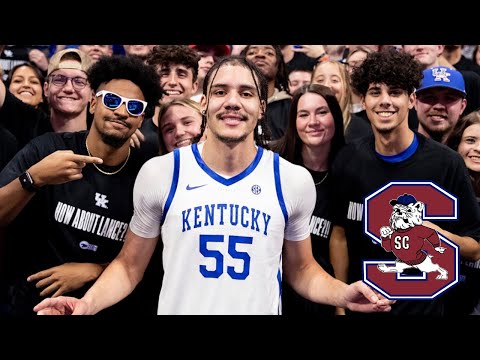 Lance Ware Highlights vs South Carolina State (11/17/2022)