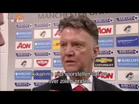 Van Gaal bracht Engeland 'another cook' en 'horny players'!