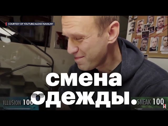 Navalny says he tricked spy into admitting poisoning