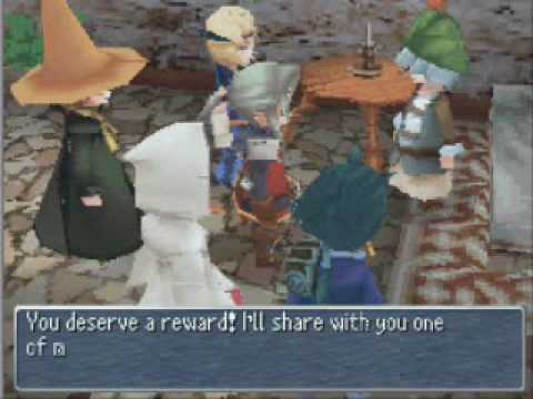 Let's Play Final Fantasy III (DS) part 10: Gnome adventures