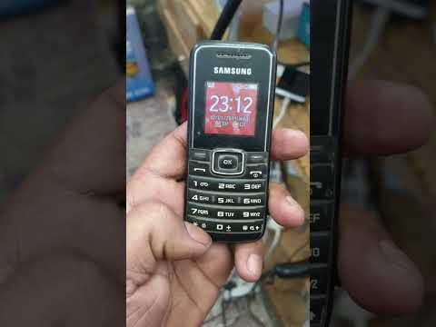 Samsung old mobile phone GT-E1050