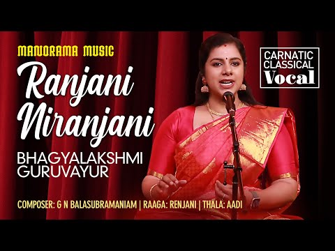 Ranjani Niranjani | Renjani | Bhagyalakshmi Guruvayur | Navarathri Festival 2022 Live