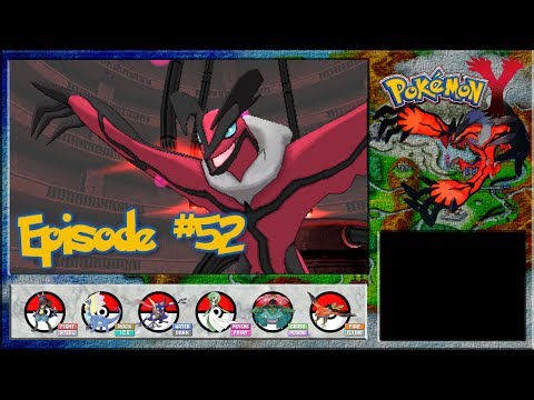 Pokemon Y - Yveltal & Team Flare's Demise - Episode 52