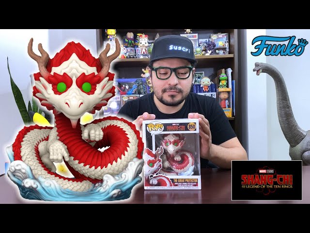 Vídeo relacionado con Funko Pop! Super: Shang-Chi - Great Protector - Shang Chi - Figura de Vinilo Coleccionable - Idea de Regalo- Mercancia Oficial - Juguetes para Niños y Adultos - Movies Fans