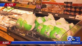 Thanksgiving shopping at Wegmans