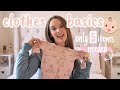 First Time Mums The ONLY 5 Baby Clothes Items You Need Basic Simple