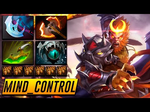 Mind Control Monkey King - Nigma Galaxy - Dota 2 Pro Gameplay [Watch & Learn]