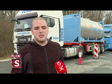 Protest vozača teretnih vozila